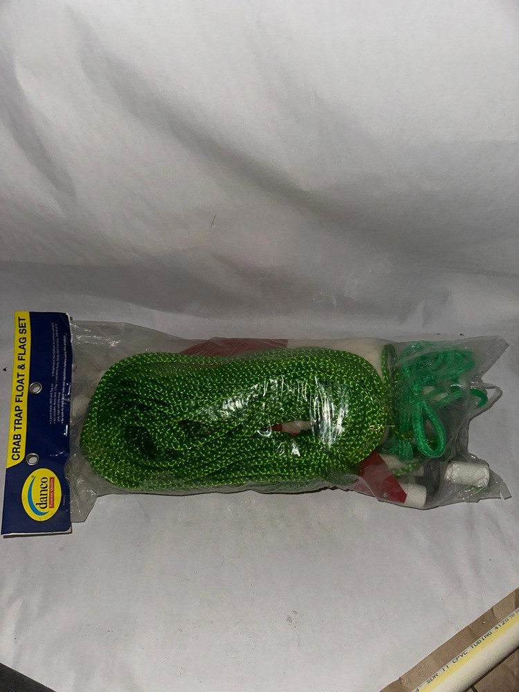 Danco crab trap float and flag set