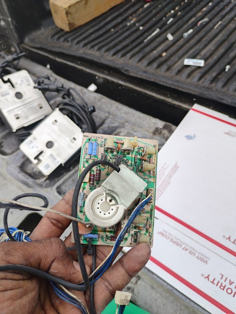 5- Hunter Engineering Control Board G111 Alignment machine Only PARTS