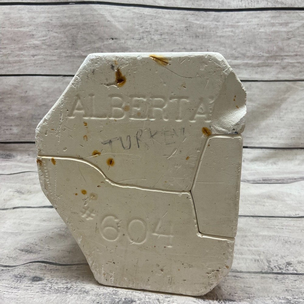 Ceramic Slip Casting Mold Turkey Alberta’s #604