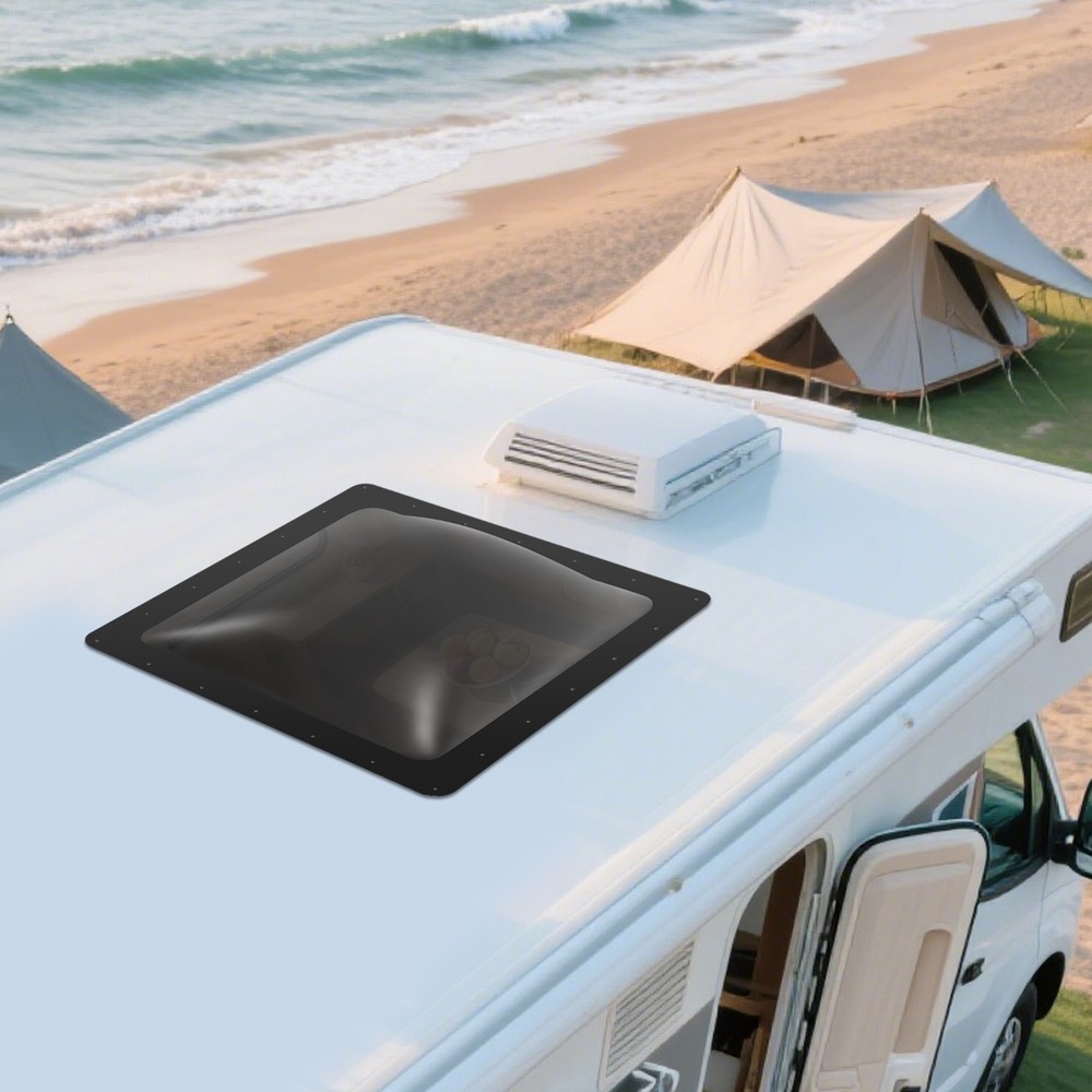 RV Skylight Replacement Outer Dome Skylight Fits for Camper Skylight 26"x26"