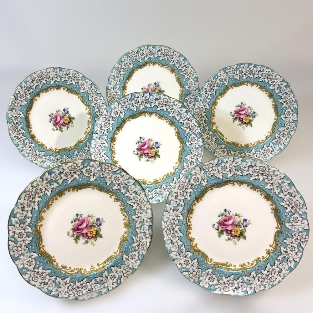 Royal Albert Enchantment Cake Plate 18cm 6 Set