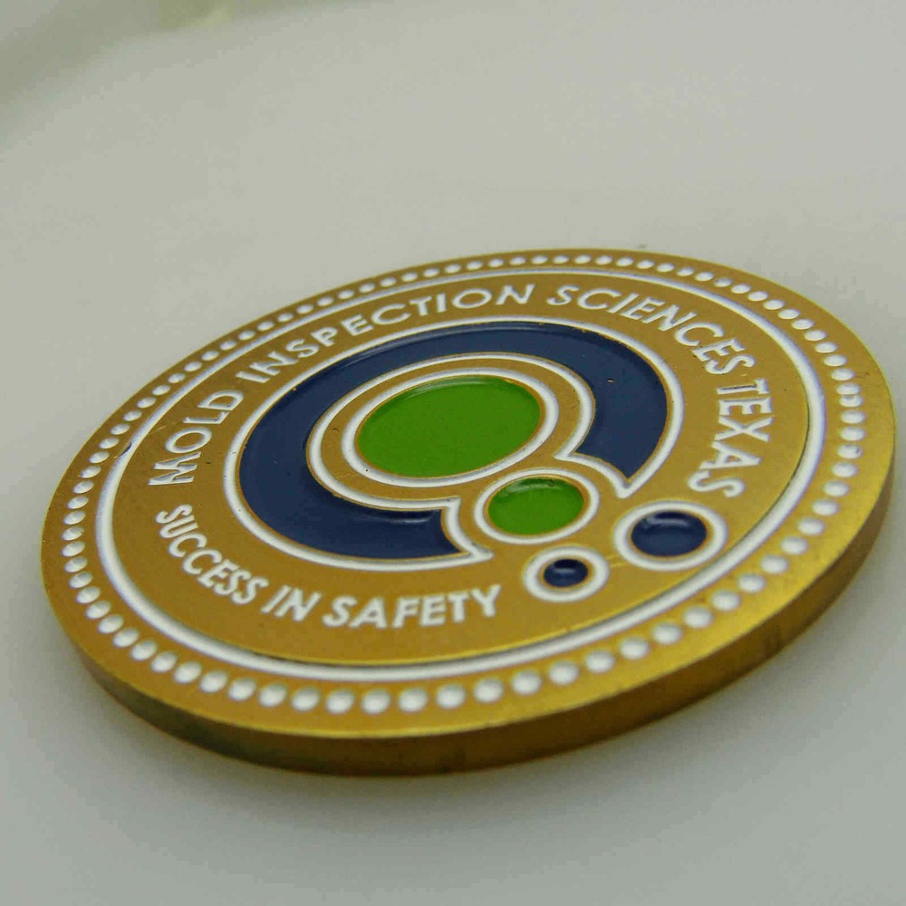 5 STAR CUSTOMER EXPERIENCE CHALLENGE COIN