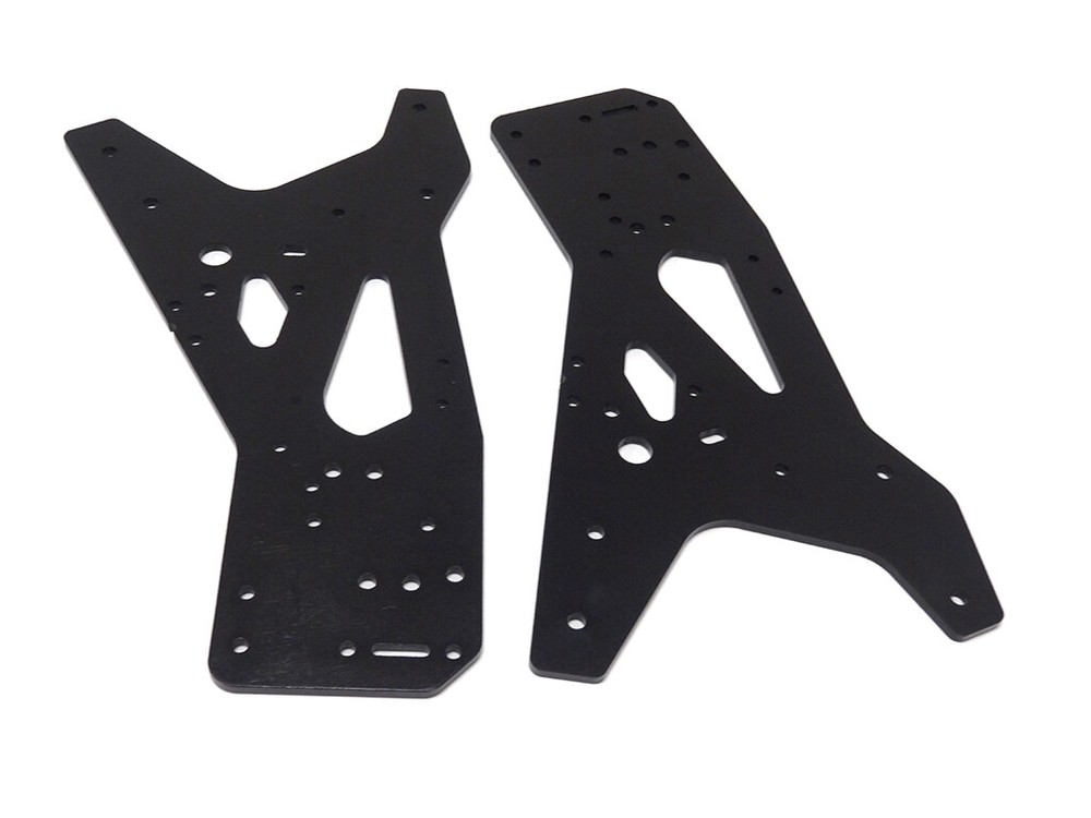 Primal RC Grave Digger Frame/Chassis Plate