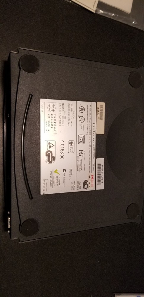 Cisco 760 Series ISDN Router
