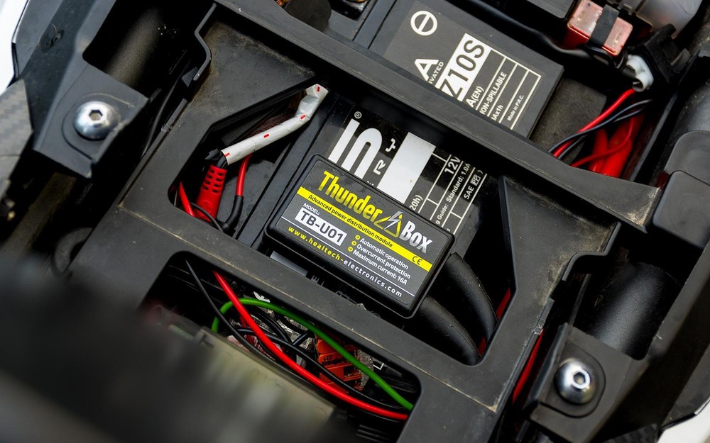 Healtech ThunderBox Advanced Power Distribution Module 32A Universal All Bikes