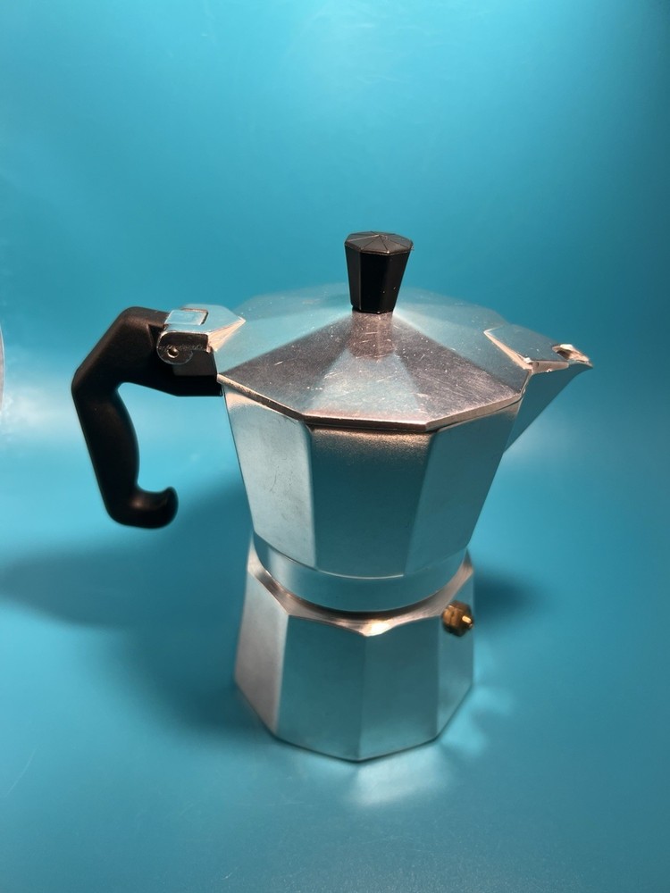 Forever Moka Coffee Maker Cup, Approx. 6” Tall￼