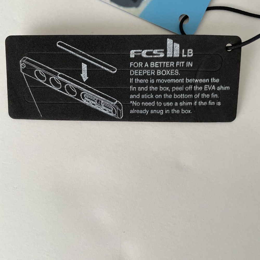 FCS II CONNECT 7” SOFTFLEX SURFBOARD FIN LONGBOARD SUP