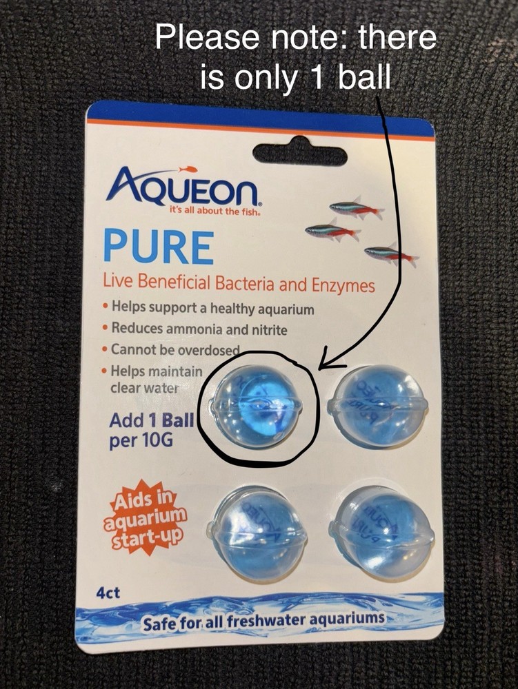 Aqueon Beneficial Bacteria Ball