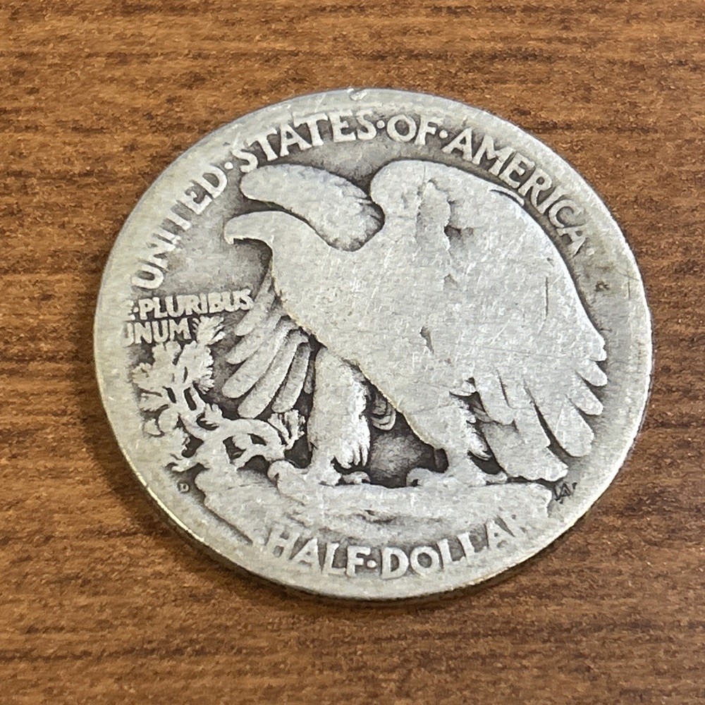 1921-D Walking Liberty Half Dollar