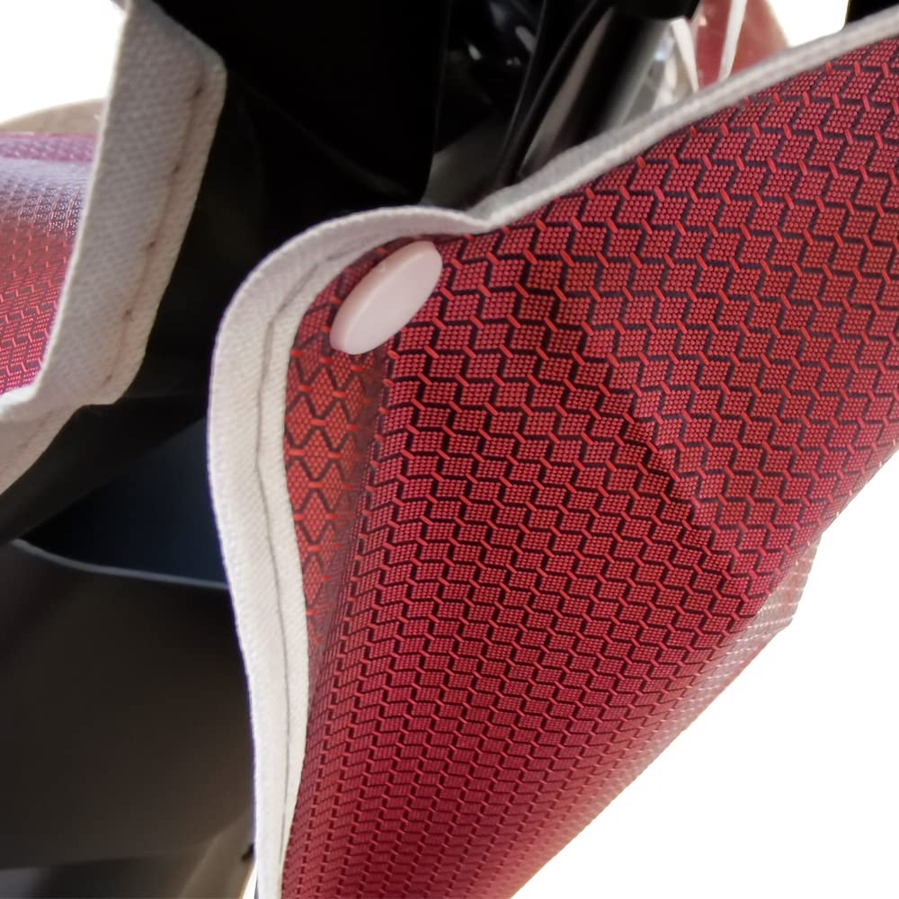 LU2000 Mobility Scooter Control Panel Cover, Tiller Waterproof Panels Case, E...