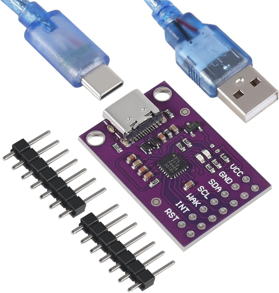 CP2112 USB to I2C Communication Module Adapter