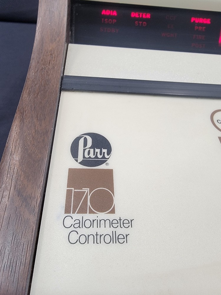 Parr 1710 Calorimeter Controller with Cables