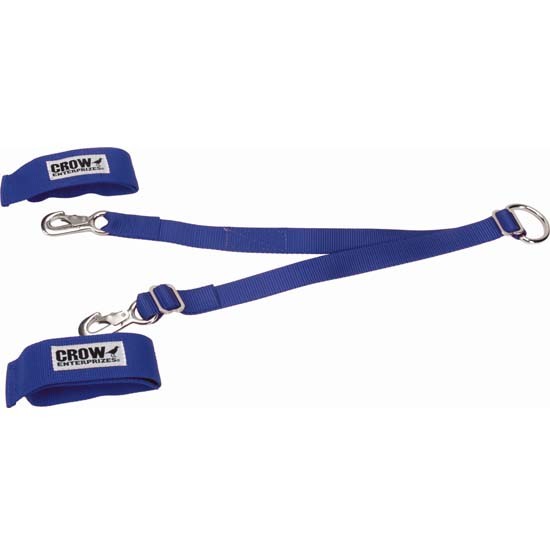 Crow 11572A2 Junior Arm Restraints, Red