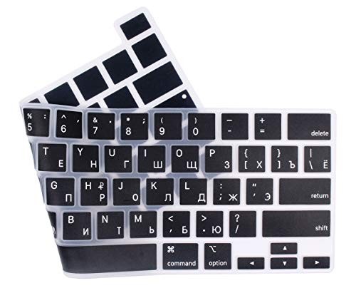Russian Language Compatible MacBook Pro 16 A2141 Russian Language, Black