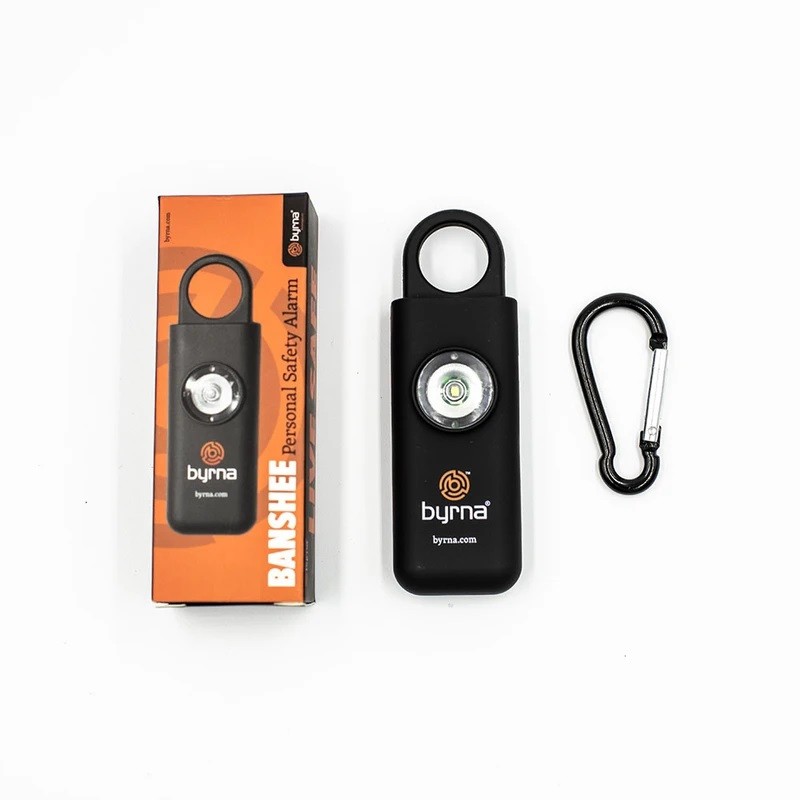 (NO CA SALES!) BYRNA TECHNOLOGIES BANSHEE ALARM 130DB