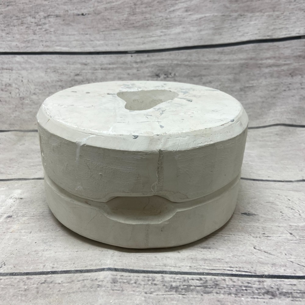 Vintage Arnels Ceramic Casting Mold Leaf #508A