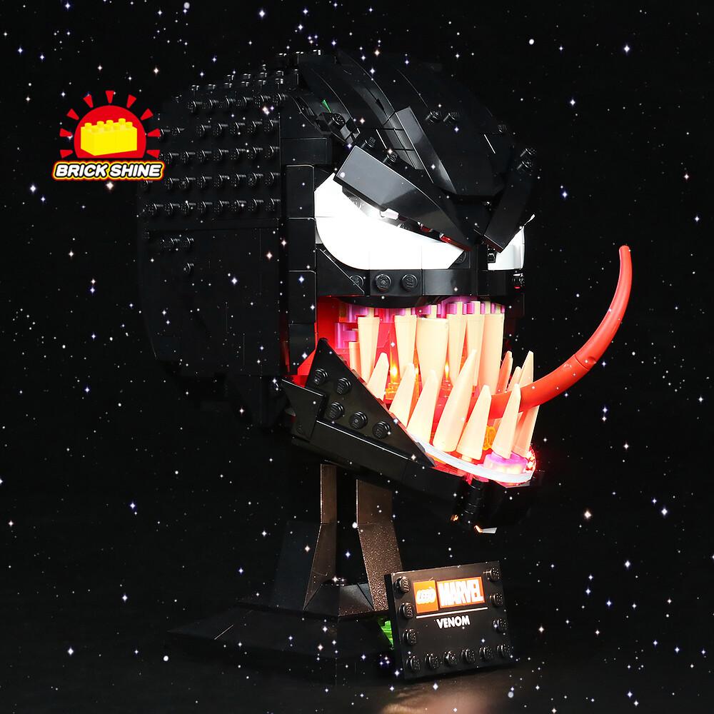 Brick Shine- Light Kit for LEGO Venom 76187