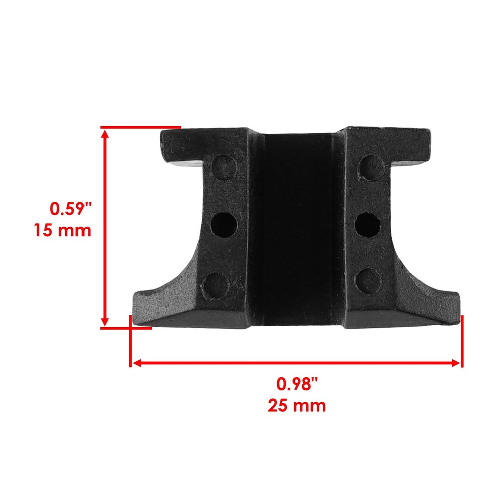 Moveable Plate w/Damper Roller Spacer for Arctic Cat Wildcat 1000 2012-2013