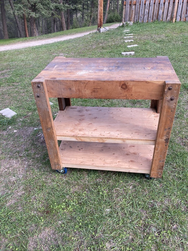 Rolling Workbench