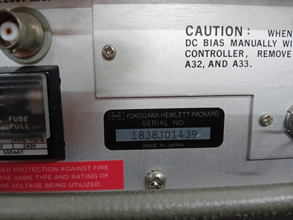 Hewlett Packard HP 4271B LCR meter bridge