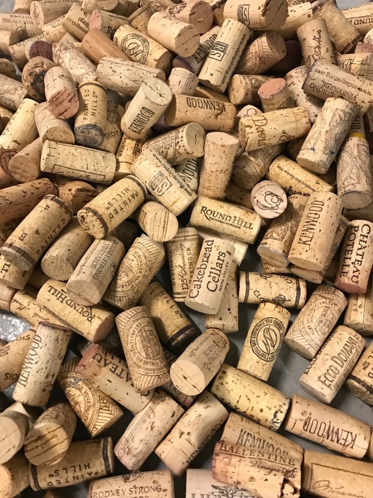 Wine Corks - Natural Used MIXED LOT 700+ pieces
