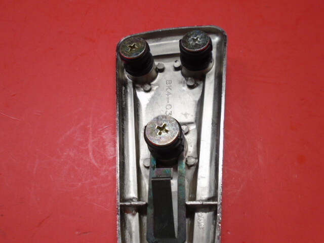 HAMPTON BAY VAURGAS 44'' CEILING FAN REPLACEMENT ARM/BLADE/BRACKET SILVER