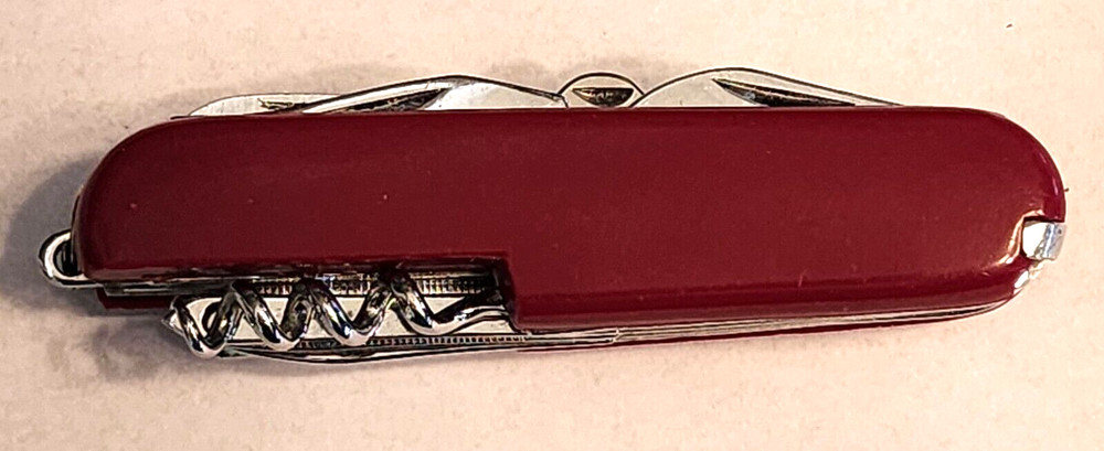 Folding Multi-Tool Knife - Unbranded from China - 11 Stainless Steel Tools