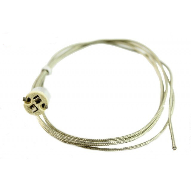 Tech Lighting Replacement Low Voltage Pendant Socket with 6' Field Cuttable Wire