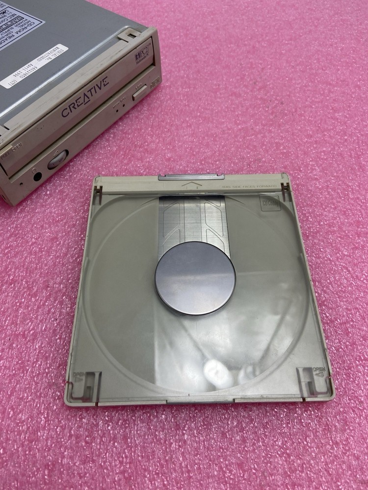 NEC CDR-510 CD-ROM Reader SCSI 50-Pin Internal Caddy Drive Tested and Working
