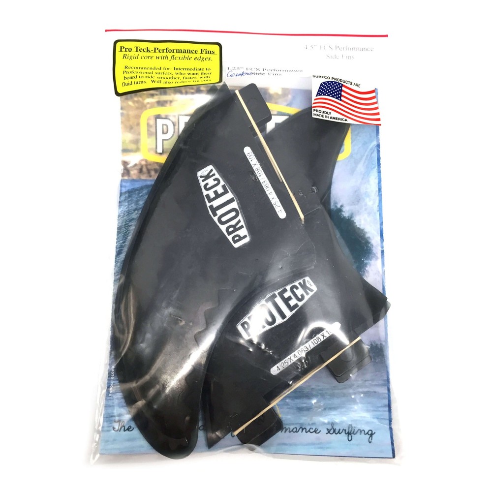 Pro Teck Performance FCS Fin System