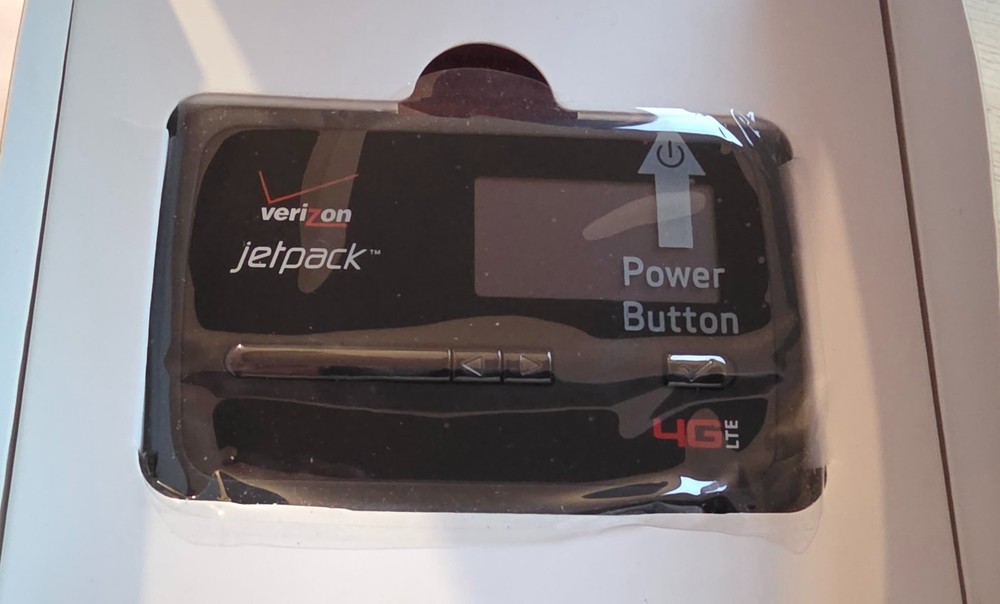 Verizon Mifi Jetpack 4620L