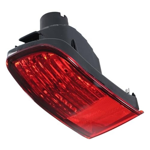 2Pcs Rear Left and Right Bumper Reflector Light for 4Runner 2003 2004 2005