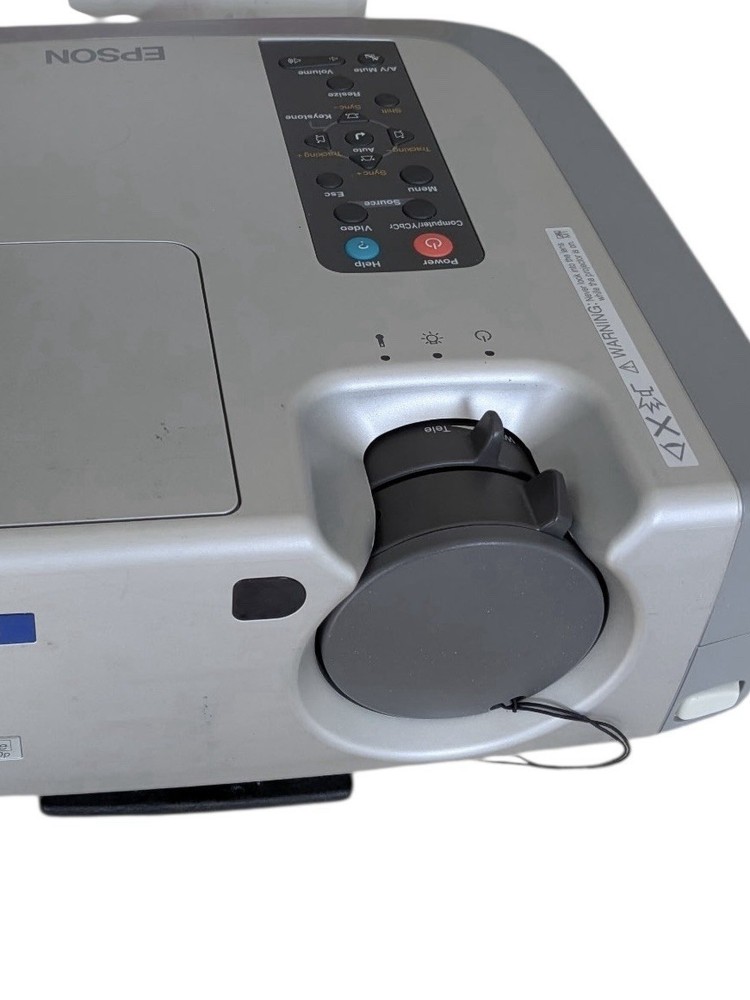 EPSON PowerLite 810p EMP-810 LCD Projector - Works