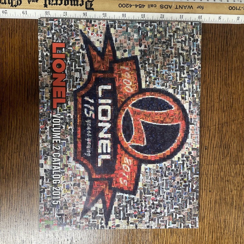 Lionel Volume Two Catalog 2015