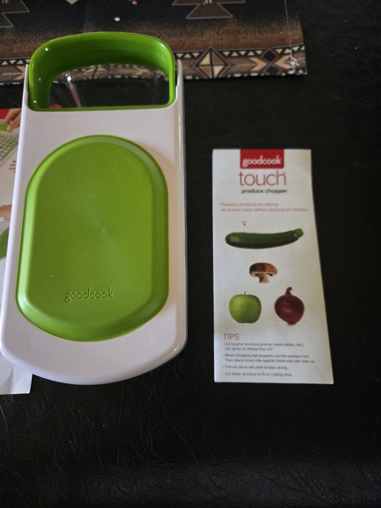 Goodcook Touch Produce Chopper And Handheld Spiralizer
