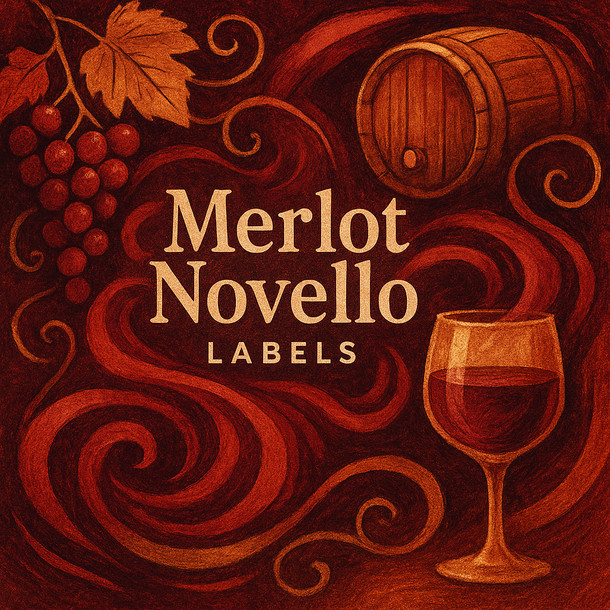 FWK Merlot Novello Labels