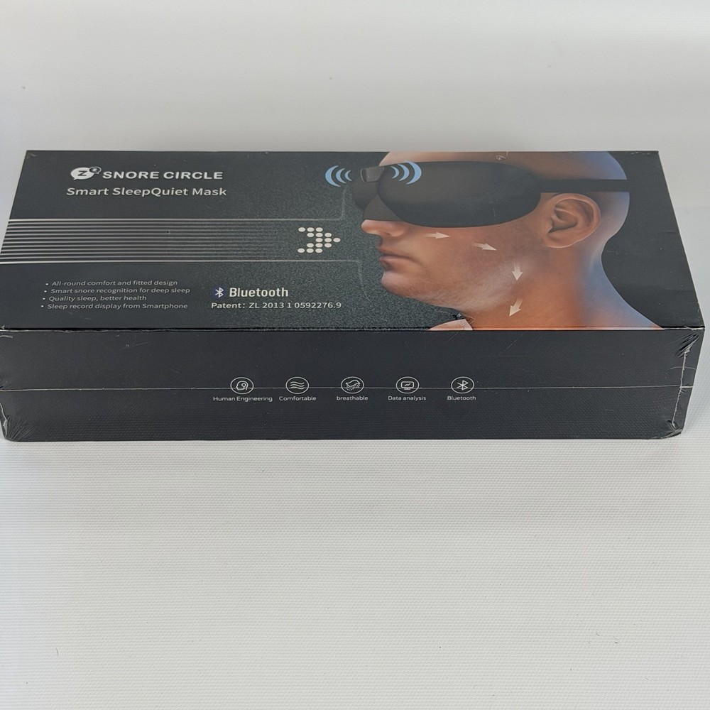 Snore Circle Smart Mask Anti Snoring Device