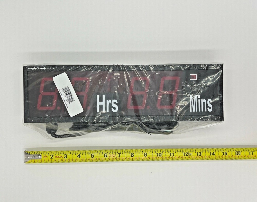 Large 4 Digital LED Process Display Numerically Indoor/Outdoor By Eagle Controls