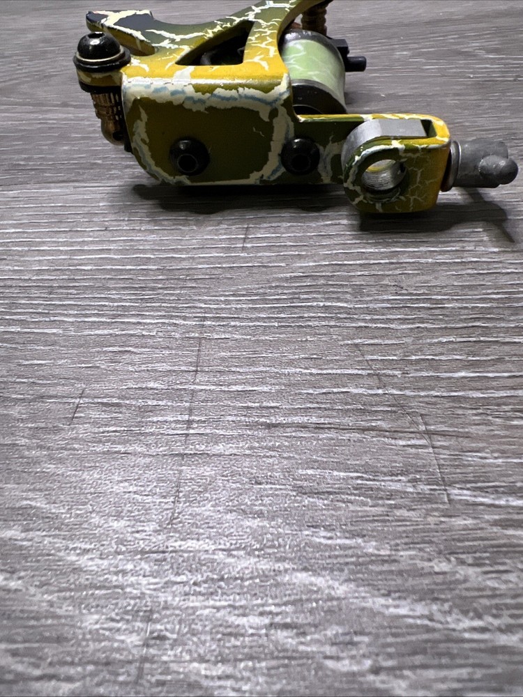 coil tattoo machine used