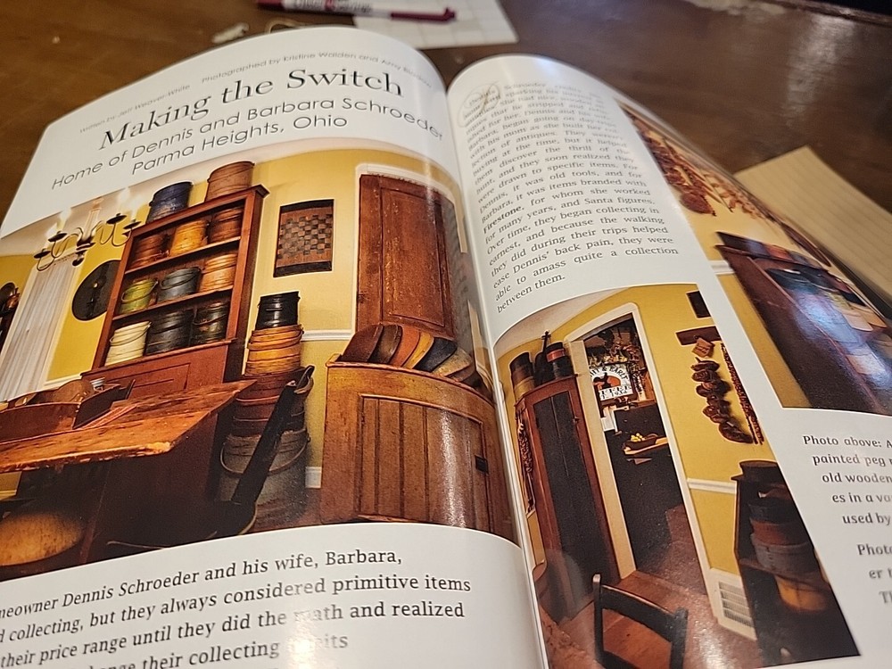 A PRIMITIVE PLACE MAGAZINE SPRING 2024