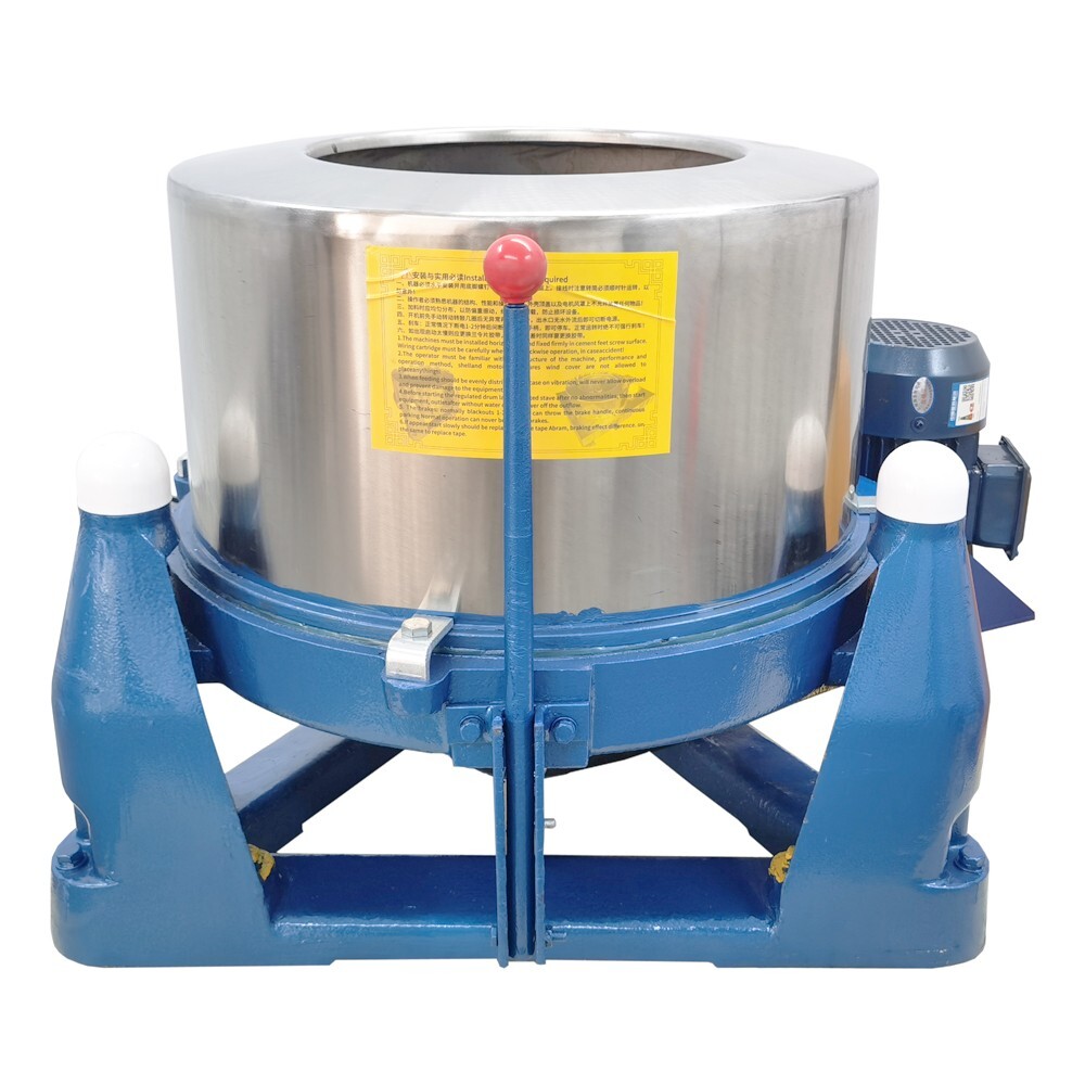 220V 3PH 2HP Industrial Centrifuge Dehydrating Machine Solid-liquid Separator