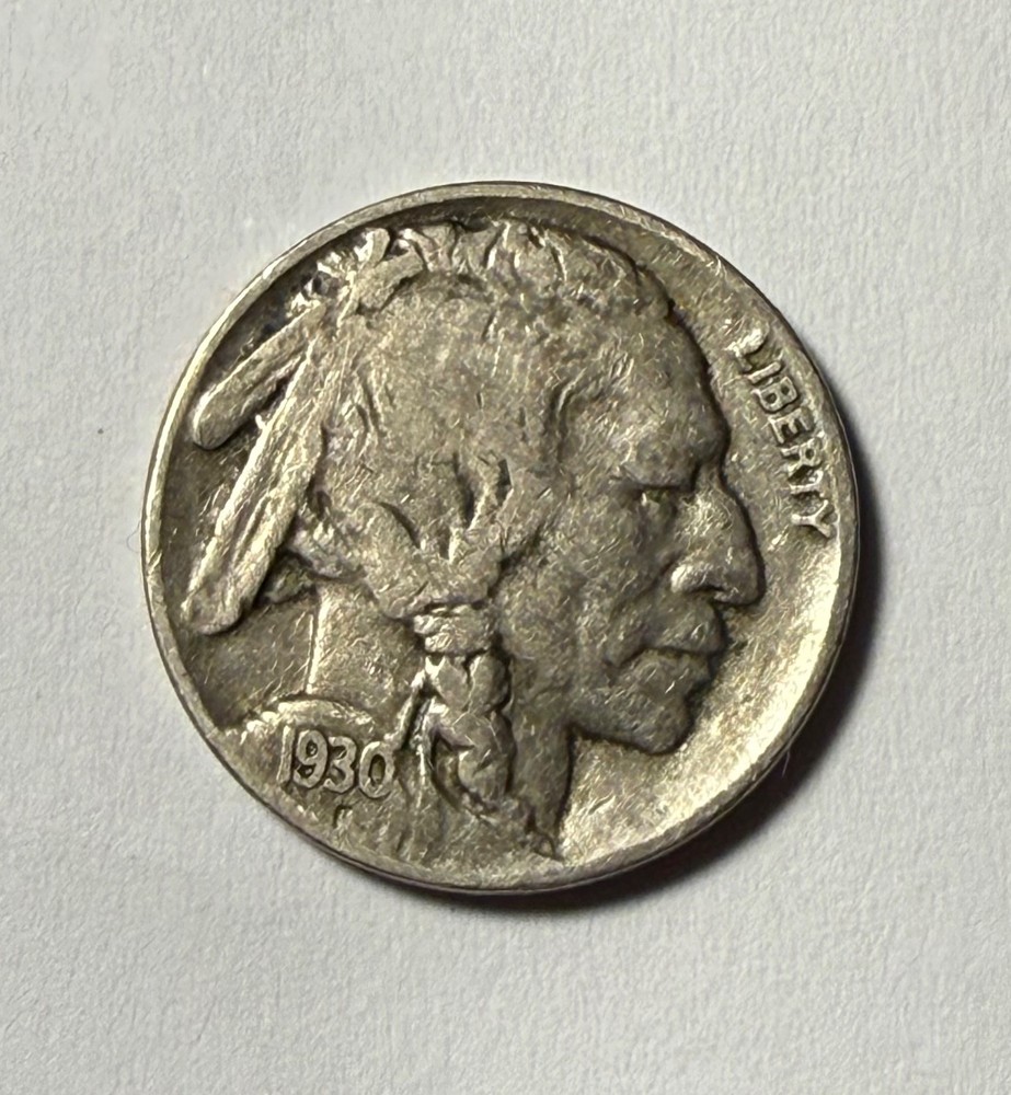 1930 Buffalo Nickel