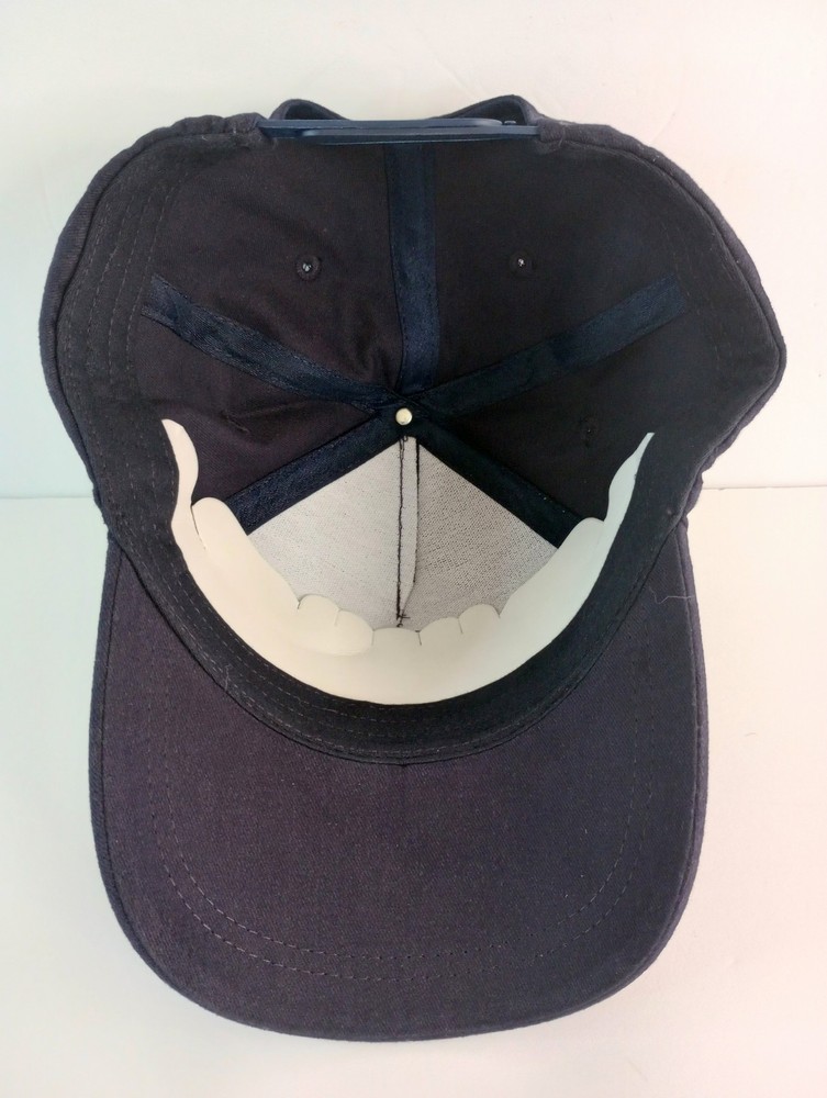 USS IOWA BB-61 HAT - one size adjustable snapback patch new without tags