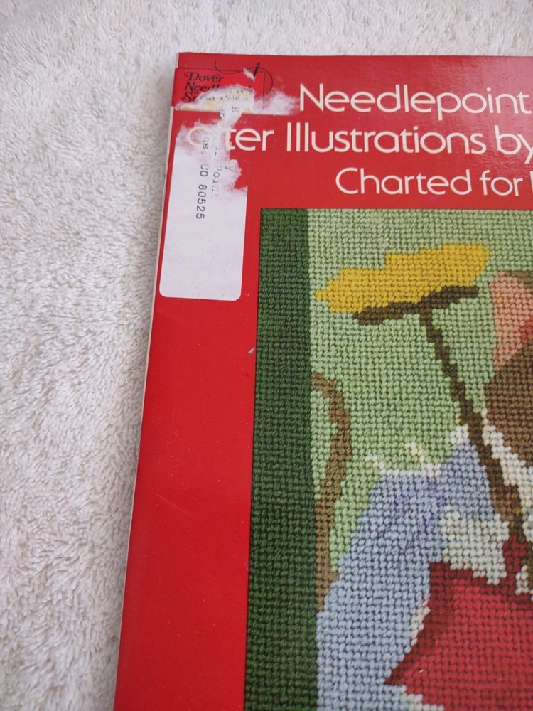 Beatrix Potter Needlepoint Designs Chart Booklet Dover Publications 1976