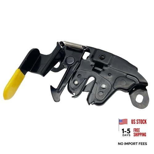 Front Hood Latch Assembly Compatible with 2013-2019 Sentra