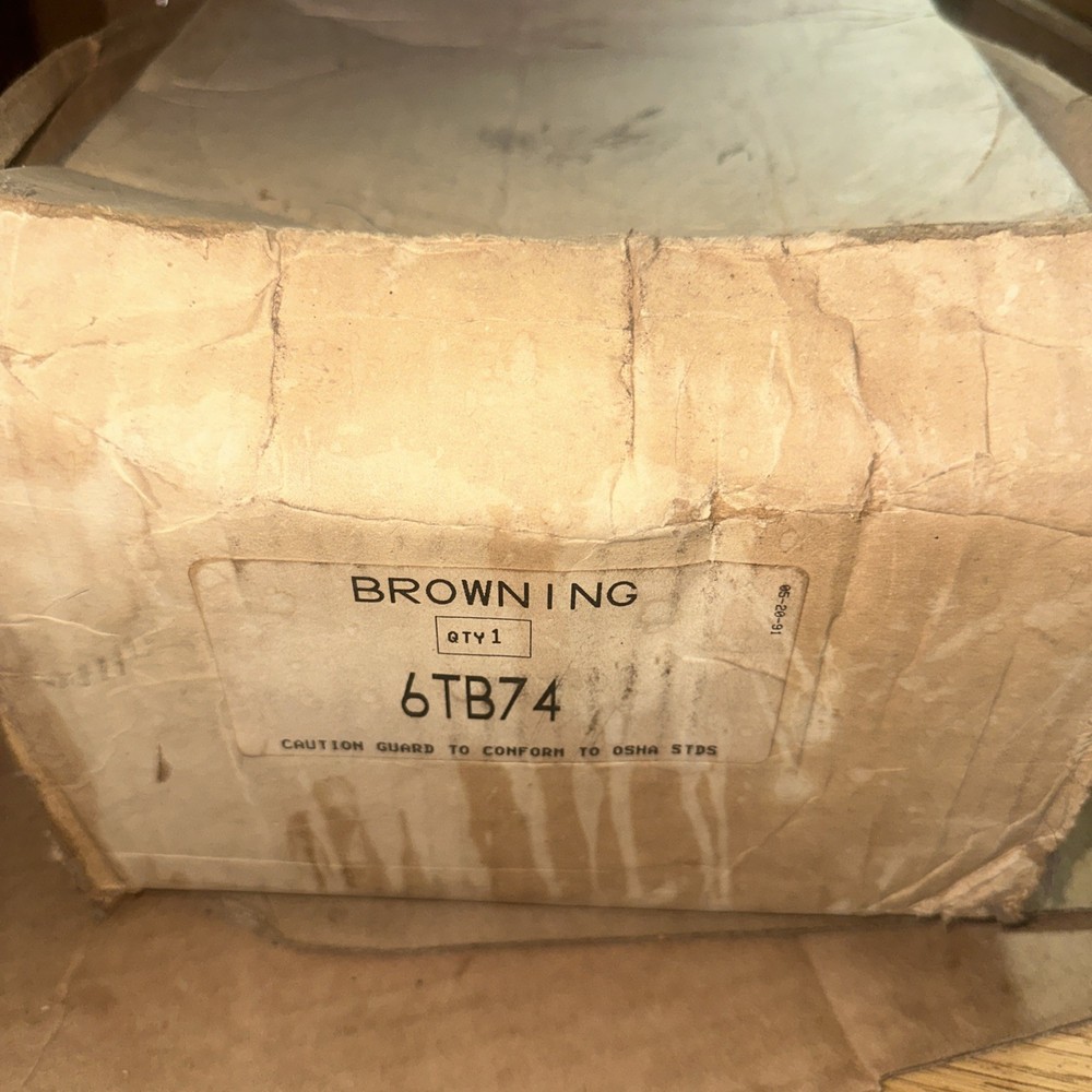 BROWNING SPLIT TAPER SHEAVE 6TB74