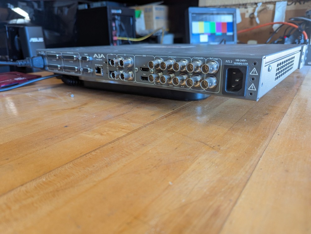 AJA FS2 Dual Channel Frame Synchronizer and Converter