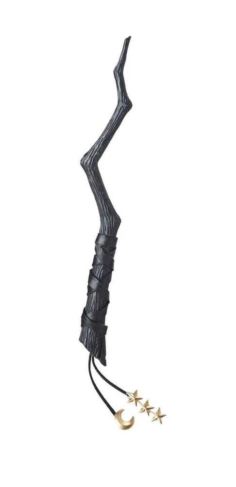 Black Witch Wand