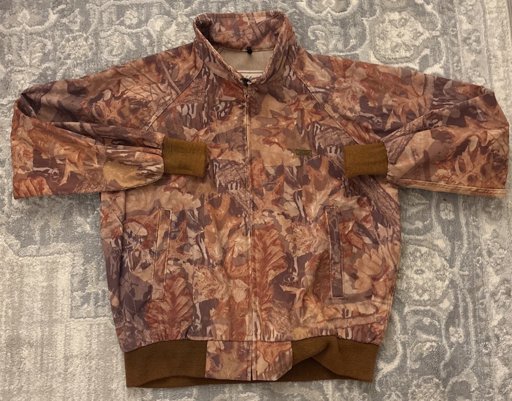 Vintage Woolrich Mossy Oak Camo Jacket Size: Medium Great Condition