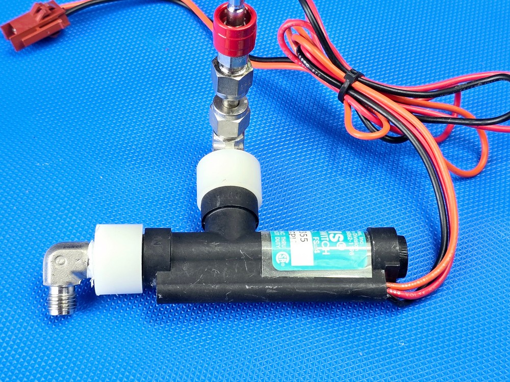 GEMS SENSORS FS-4, 122355 Liquid Flow Switch,